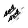 Pickup Rear Bed Side Sticker For GWM Great Wall Poer UTE Cannon X L Truck Graphic 4x4 Car Decor Decals Cover Auto Accessories