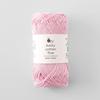 Knitworm Amity Cotton Fine 25g Made in Pink Wool, 5-Pack, Medium-Fine, (Approx. 80m), 100% Cotton, Japan, 105.