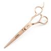 6.0 Inch Local Tyrant Gold Personalized Sup Trendy, Hair Scissors, Hair Scissors, Flat Scissors, Bangs Scissors