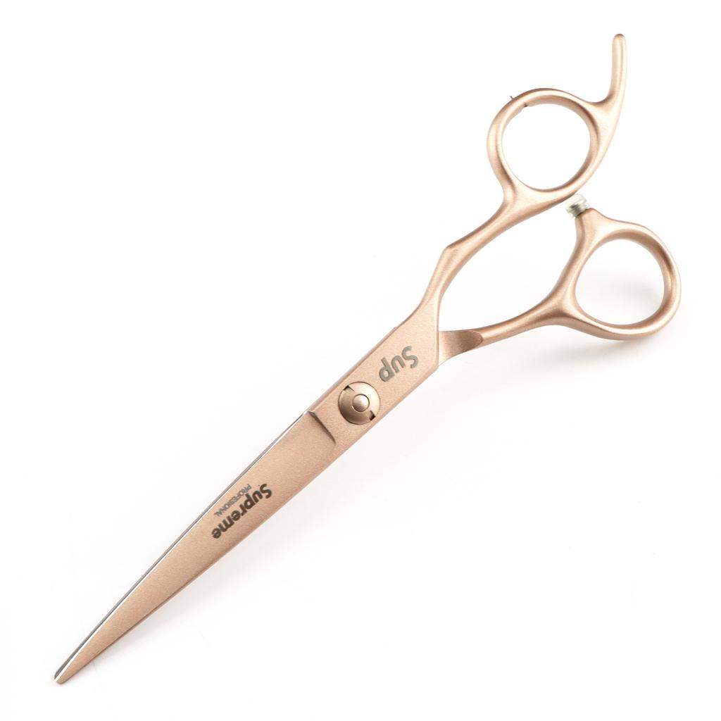 6.0 Inch Local Tyrant Gold Personalized Sup Trendy, Hair Scissors, Hair Scissors, Flat Scissors, Bangs Scissors