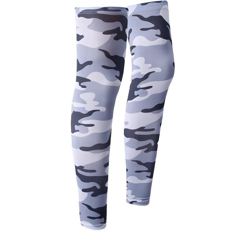 1 pár Sluneční návleky na nohy Návleky na nohy Ledové hedvábné návleky na nohy Rukávy na nohy Rychleschnoucí Prodyšné Venkovní sporty Pohodlí Návleky na nohy