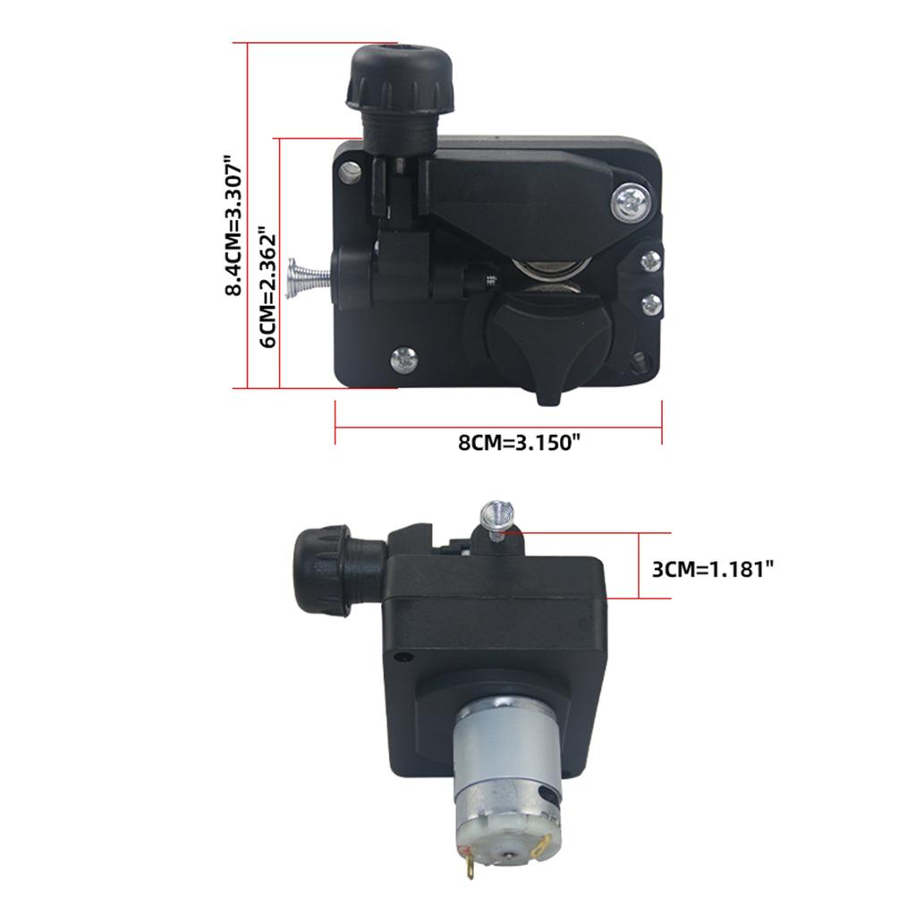 DC24V 12V Mini Wire Feeder Soldering Assistant Wire Feed Motor for MIG Welding Machine Wire Feeding Assembly