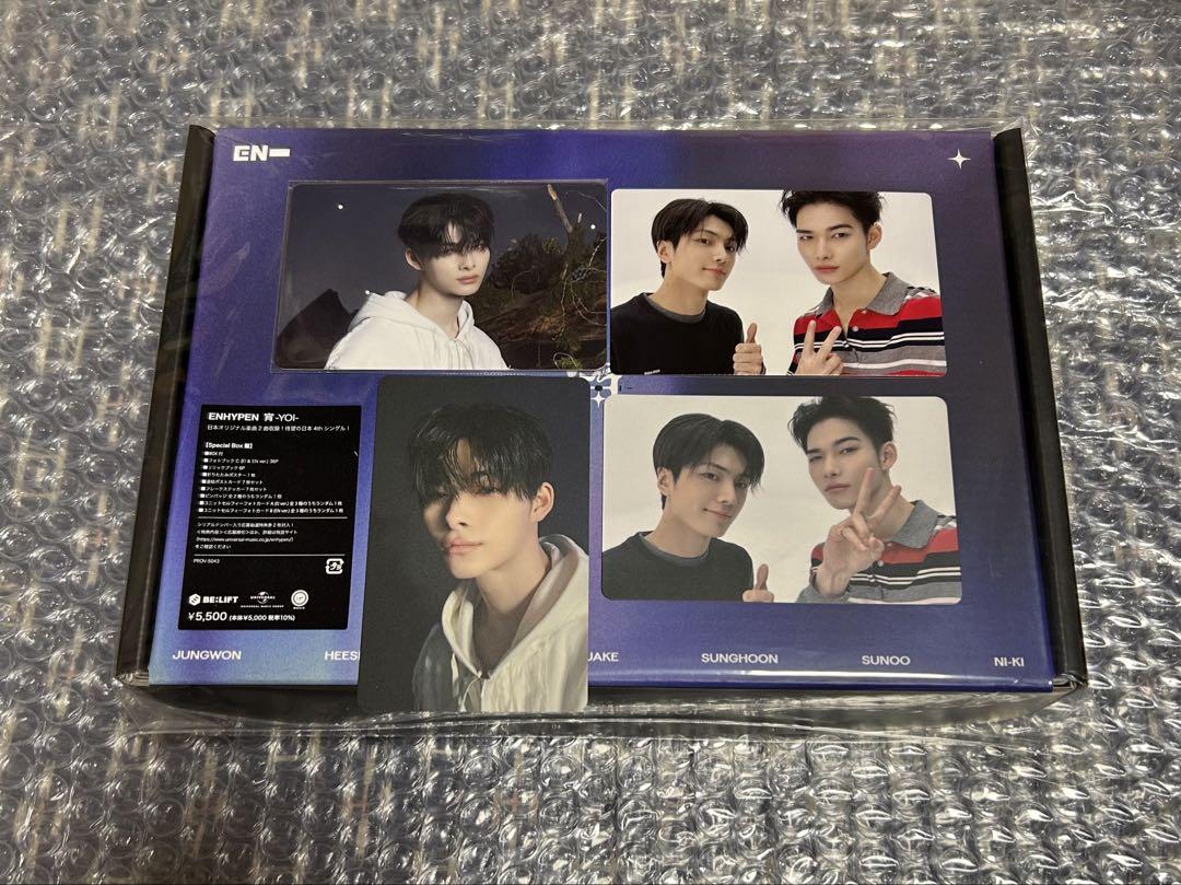 

[USED] ENHYPEN Niki Yoi Special Box