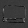 Vänsterstyrd Kolfiber Växellåda Panel Ram Cover Trim Passar för VW Touareg 2011 2018