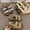 New Casual Beach Shoes for Women with Thick-soled Sandals