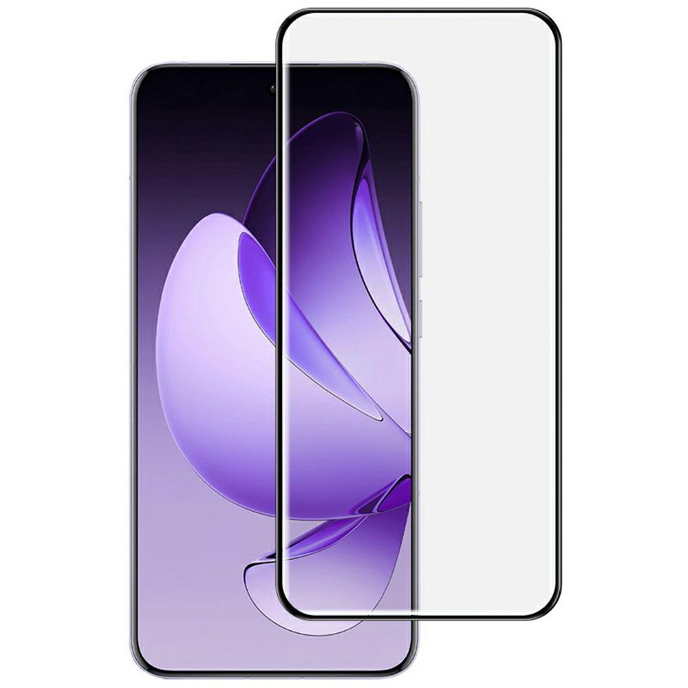 

IMAK Для Oppo Reno13 Pro 5G Захисне скло для екрана Повний клей 3D Вигнута плівка із загартованого скла з рамкою для позиціонування Type A