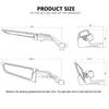 For Ducati Diavel 1260 S Motorcycle Accessories Adjustable Fixed Wind Wing Rearview Side Mirror