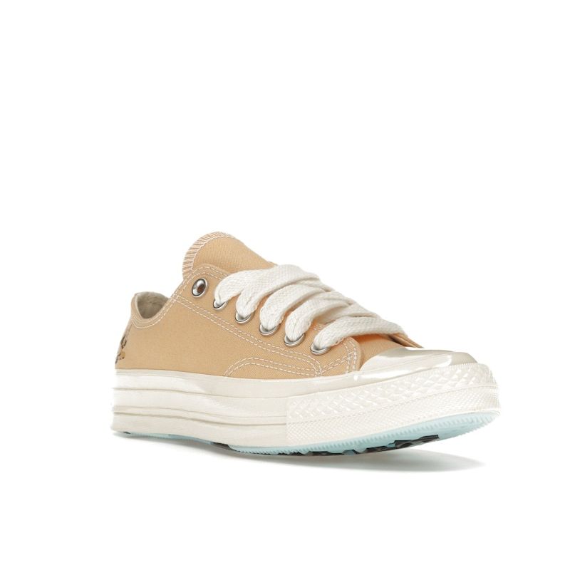 Golf Le Fleur X Converse Chuck 70 Low Darryl Pack - Apricot Cream Unisex Sneakers Orange Antique-White A12144C