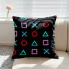 Cushion Covers for Living Room Cushions Decorative Pillowcase Cute Coolest Gamer Home Decor Items Personalized Gifts Decorating