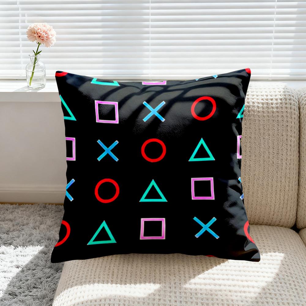 Kissenbezüge für Wohnzimmerkissen Dekorative Kissenbezüge Niedliche Coolste Gamer Heimdekoartikel Personalisierte Geschenke Dekorieren