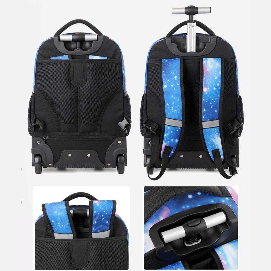 Plecak na kółkach Campus Plecak szkolny Plecak na kółkach Dwuprzeznaczeniowy WSD1801