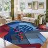 Bolton Wanderers FC Design Crystal Velvet Rug Soft Decorative Mat for Bedroom Entrance