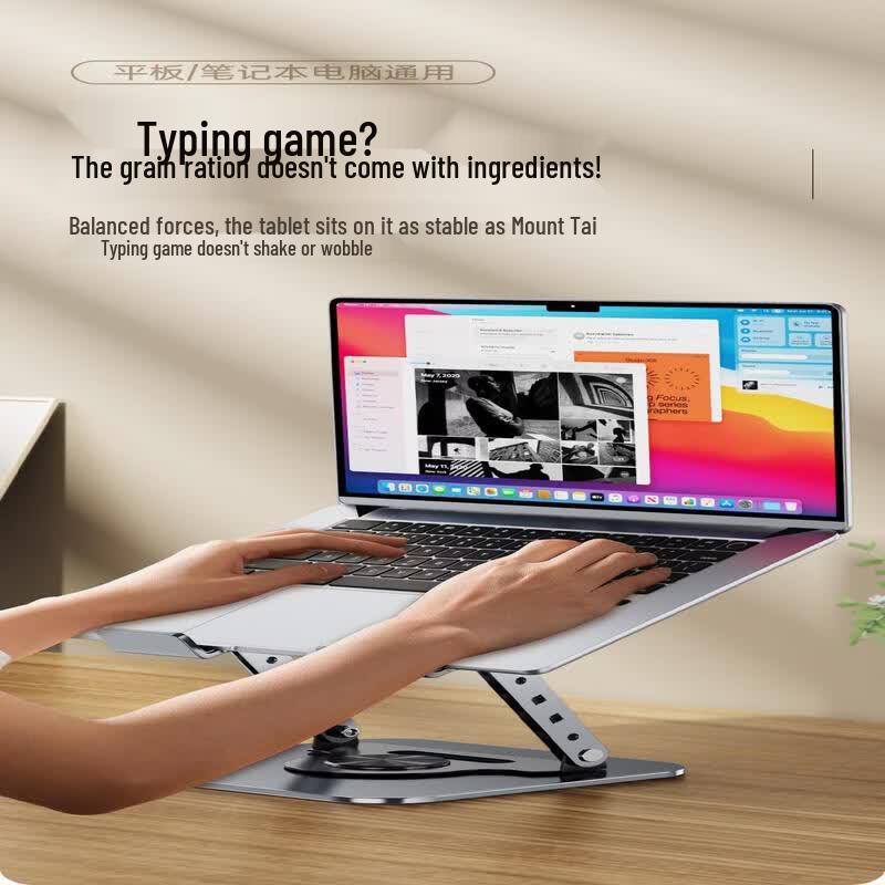 Adjustable Laptop Cooling Desk Stand