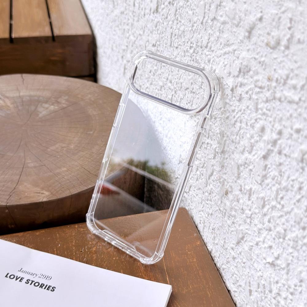 

Shockproof Original Case for iPhone 17 Air 16 15 14 Pro Max 13 12 Mini 11 16Plus 16E SE4 17Pro 16Pro Transparent Acrylic Cover iPhone 14 Pro