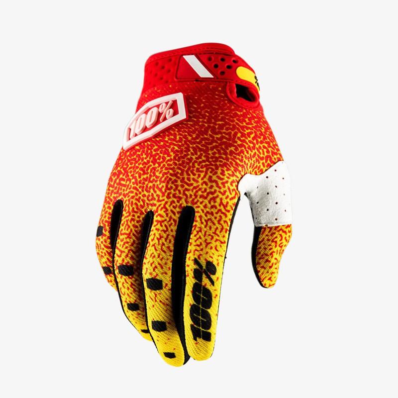 Leichte Atmungsaktive Vollfinger BMX Mountainbike Fahrradhandschuhe Herren Damen