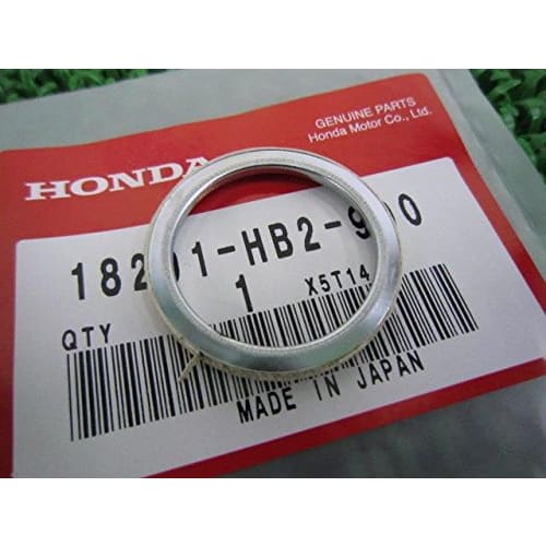 Honda Monkey genuine exhaust pipe gasket 18291-HB2-900