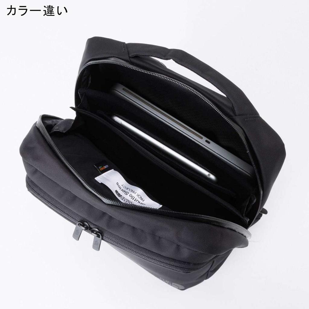 North Shuttle Daypack Slim NM82330 [The Face]