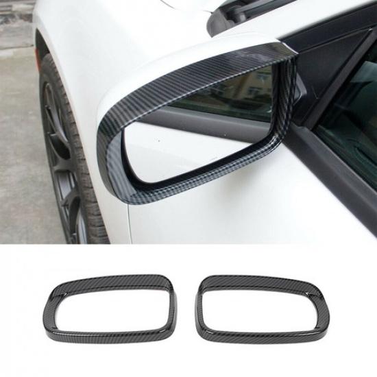 Carbon Fiber Dash Panel Cover Trim Kit for Dodge Charger 2015+ Inner Accessories