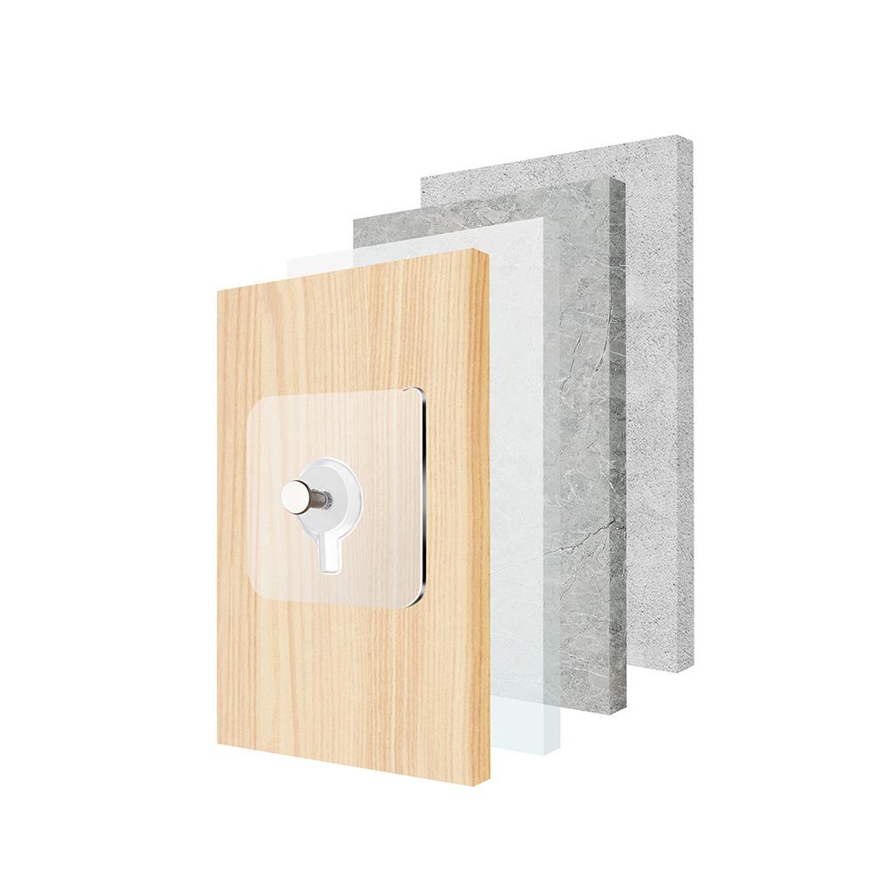 Non-Trace Self Adhesive Nails Hook For Photo Frame Picture Frame Hole Hanging Nail Wall Paste Tack Photos Cross Stitch