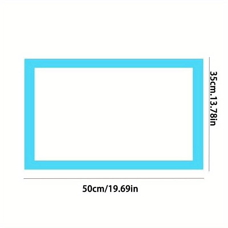 40 Blatt Weißes Seidenpapier für Geschenkbeutel Verpackung Glitzer Kunst Seidenpapier für Bastelarbeiten