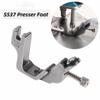 Buttonhole Sewing Foot Right Guided for Standard Sewing Machines Accurate Buttonhole Making for Clothing and Quilt Projects