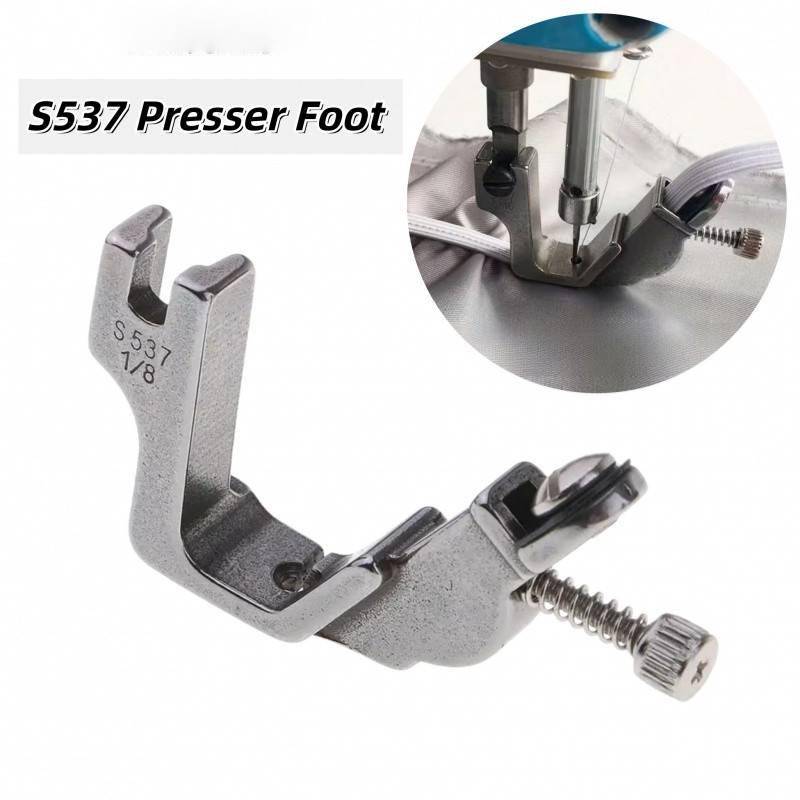 Buttonhole Sewing Foot Right Guided for Standard Sewing Machines Accurate Buttonhole Making for Clothing and Quilt Projects