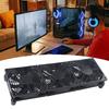 Three 120mm 5V USB Powered PC Router Fans 1 Speed 1400rpm High Airflow Cooling Fan for Router Modem Receiver