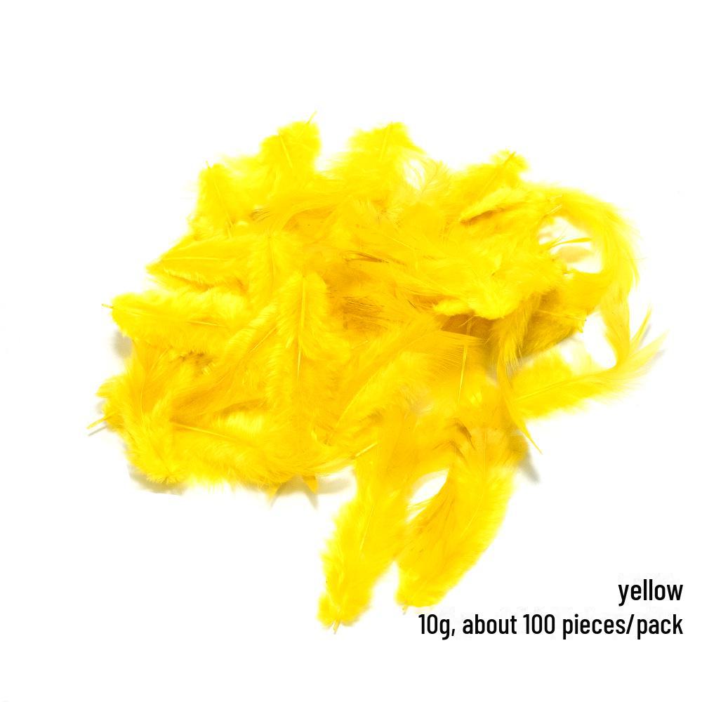 Vibrant DIY Goose Feathers for Decorations: Perfect for Stage, Weddings, and Gift Box Fillers