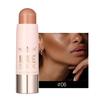 Grooming Stick Wheat Long-lasting Highlight Stick Waterproof Blush Grooming Cream Blush Stick