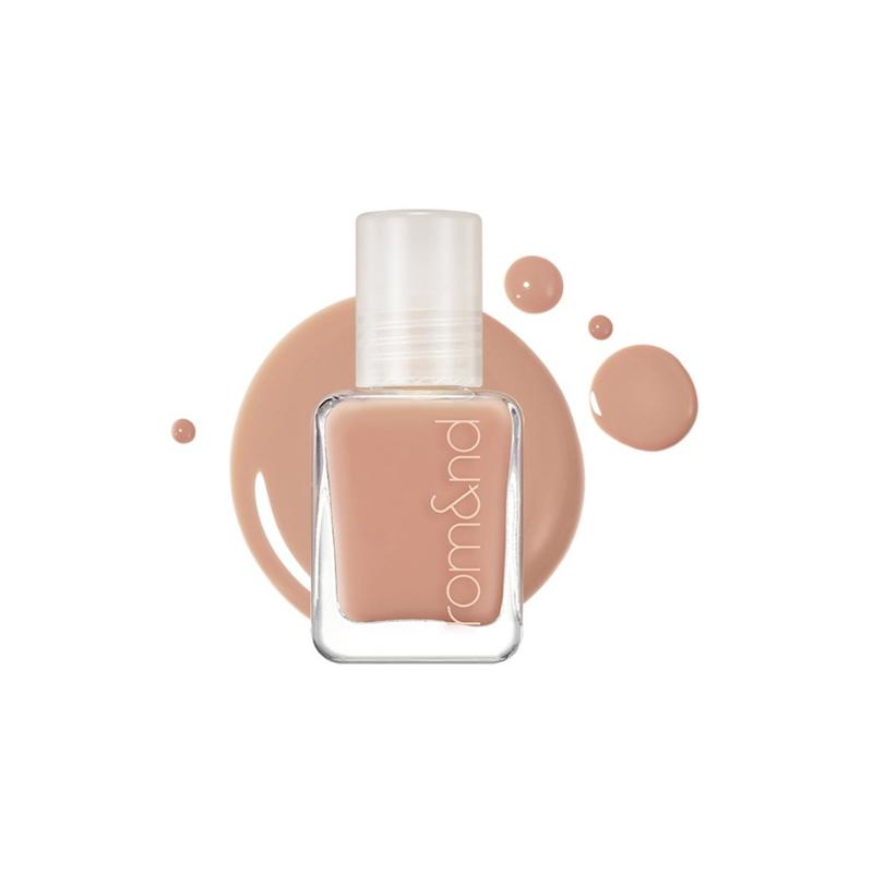 

[rom&nd] Mood Pebble Hardener 7g (3 Colors) - Professional Nail Strengthening Recharge & Protective Therapy 03 Nutty Core