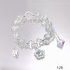 Mori Style Mermaid Crystal Bracelet - Sweet, Versatile Design for Women, Students, and Best Friends.
