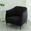 All-inclusive Tub Chair Cover Furniture Protector Stretch Fabric Armchair Sofa Cover Internet Cafe Bar Office Couch Slipcover