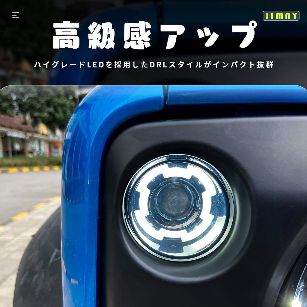 Chiku Suzuki Jimny LED Turn Signal, Jimny Sierra JB64, JB74, Front Lamp Parts, Clear