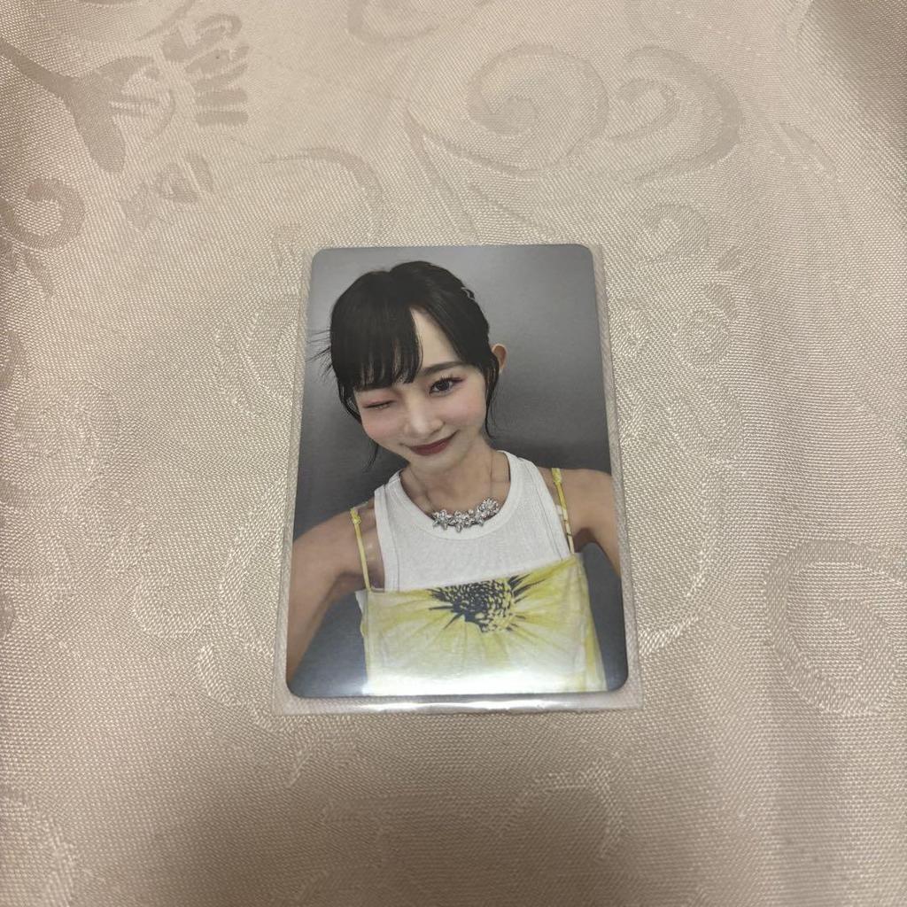 [USED] ME:I CONIC Shioritsuki Trading Card Hi-Summer W Member