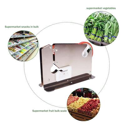 Neuer Metall-Beutelversiegler Tragbarer Beutelversiegler Klebebandabroller Mit Trimmer-Schneider Versiegelungsmaschine Für Zuhause Küche Outdoor-Picknick