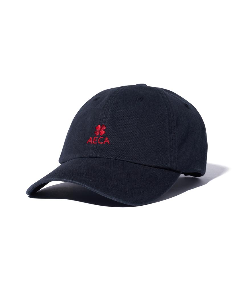 AECA Aeca Clover Logo Cap-Black