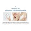 MISSHA All Around Safe Block Wasserfeste Sonnenmilch LSF 50+ PA++++ 70ml