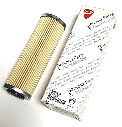DUCATI Genuine Panigale V4 /V4R, Panigale 1199/1299 Superbike Filter for Ducati Panigale V4/V4R/1299/1199 Genuine Filter 44440312B