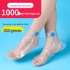 Waterproof Disposable Long Tube Foot & Shoe Covers (Plastic)