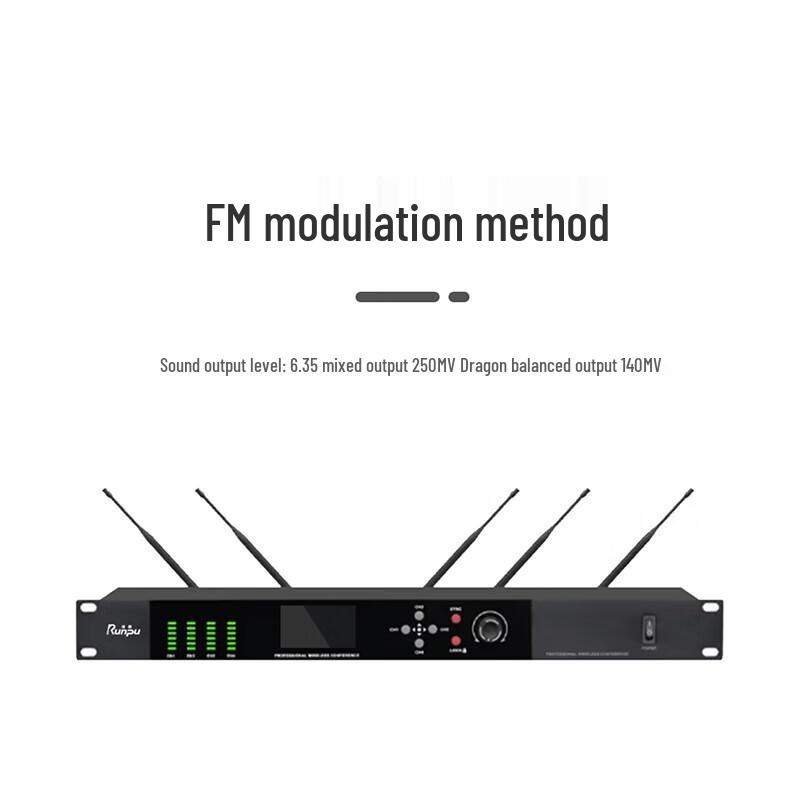 Runpu RP-862-2 Digital Wireless Conference System Microphone (CN version)