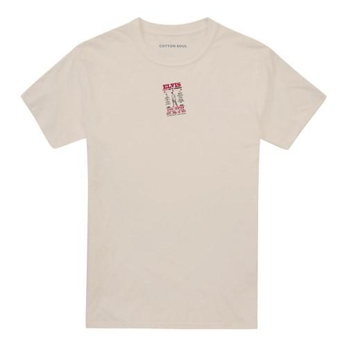 Elvis Presley Unisex Adult Jordanaires T-Shirt