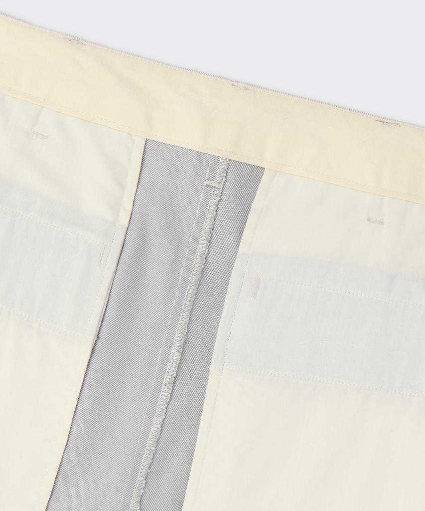 Musinsa Standard Denim-Like Officer Pants [Dusty Cream]