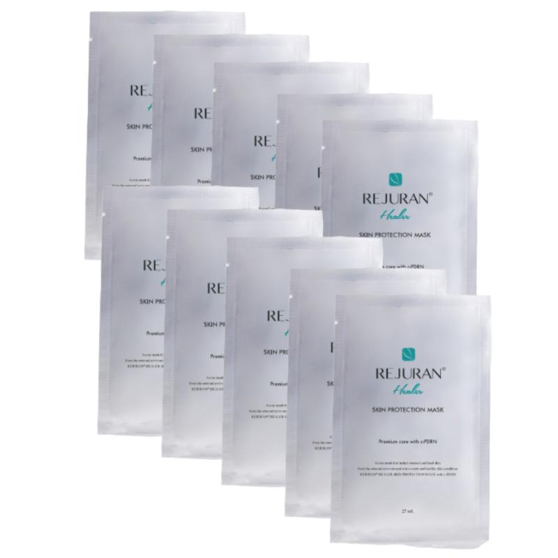 REJURAN Healer Skin Protection Mask 27ml x 10 Sheets 10sheet