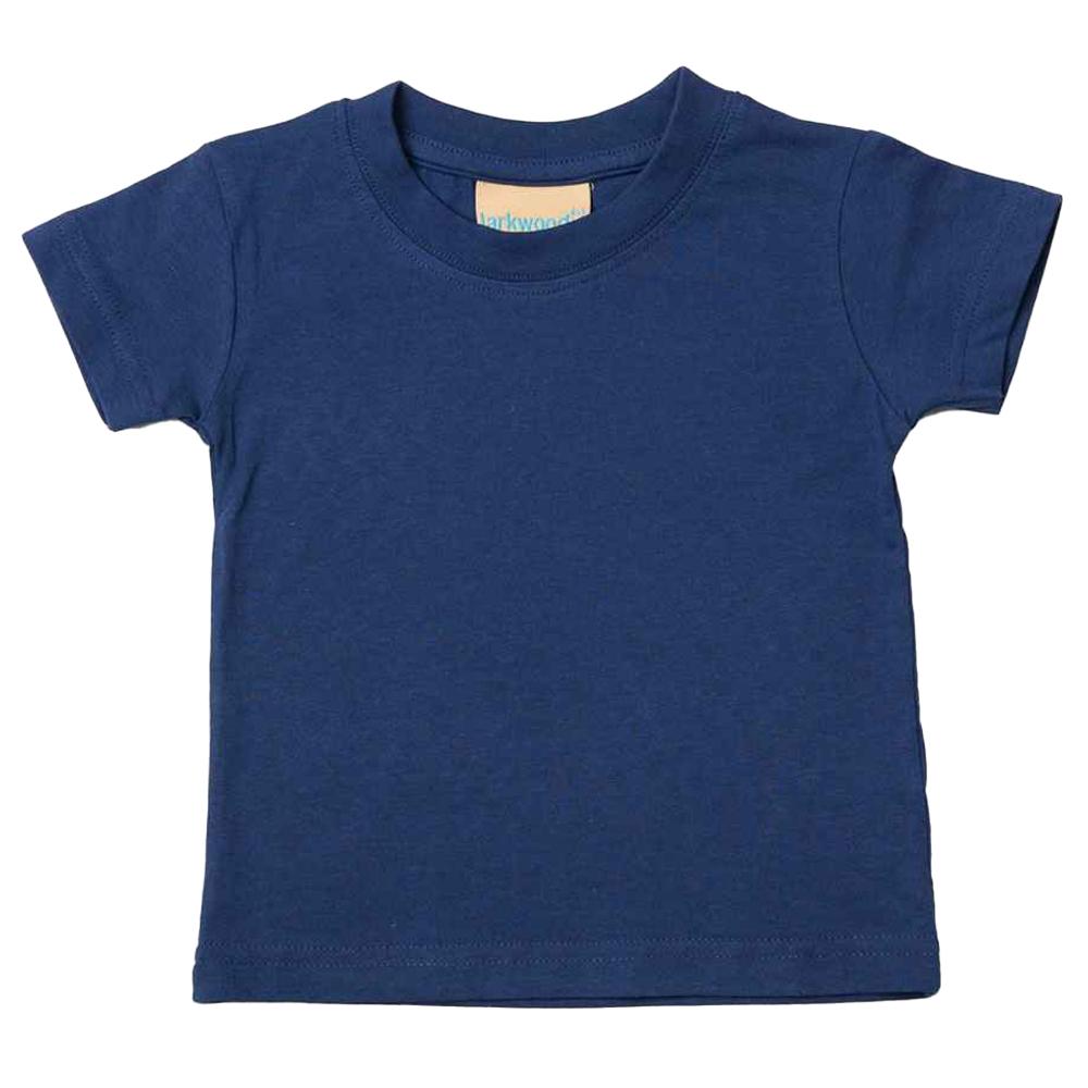 Larkwood Baby Rundhals-T-Shirt
