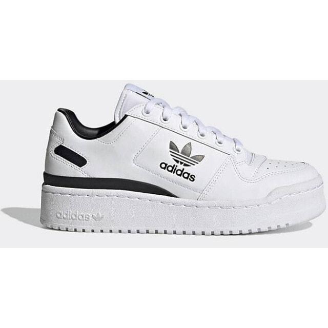 

Черно-белые кроссовки adidas Originals Forum Bold