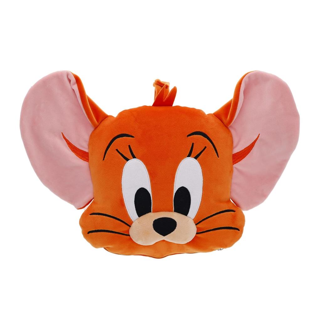 Marushin Tom and Jerry Jelly Pillow Mascot Cushion Neck Pillow 4105095600 2-Way