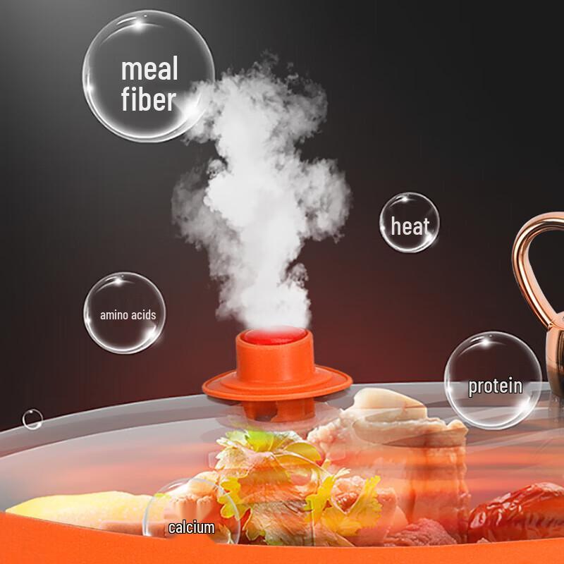 Rongshida 32cm Non-Stick Micro-Pressure Wok
