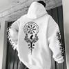 2025 New Arrival Man Hoodie High Quality Hooded Long Sleeve Sweatshirt Autumn Winter Male Daily Casual Sport Pullover Y2K Gothic