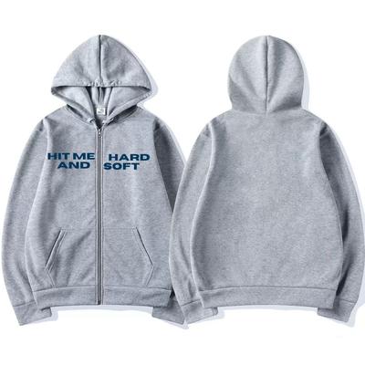 Prohlídkové mikiny na zip Pánské Dámské Harajuku Pulovry Módní Hip Hop Mikiny na zip Bundy Vhodné pro Athleisure