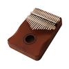 17 Tuşlar Kalimba Afrika Başparmak Parmak Piyano Ahşap Kalimba Taşınabilir Müzik Aleti